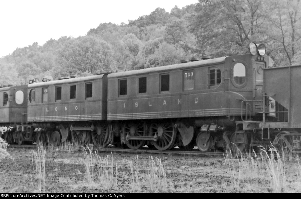 LIRR 358, DD-1, 1952